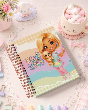 Pack de Portadas Tienda  Spa de Mascotas - Sweet Rainbow
