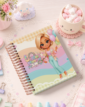 Pack de Portadas Wedding Planner - Sweet Rainbow