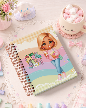 Pack de Portadas Maestra - Sweet Rainbow