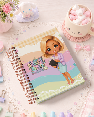 Pack de Portadas Directora Escolar - Sweet Rainbow