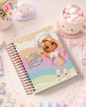 Pack de Portadas Mesera - Sweet Rainbow