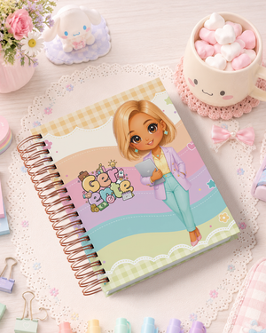 Pack de Portadas Gerente  Directora de Empresa - Sweet Rainbow