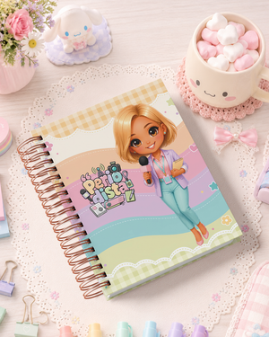 Pack de Portadas Periodista  Locutor - Sweet Rainbow
