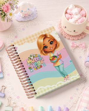 Pack de Portadas Nutriologa - Sweet Rainbow