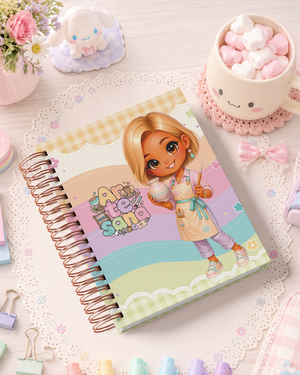 Pack de Portadas Artesana - Sweet Rainbow
