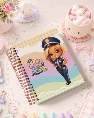 Pack de Portadas Policía - Sweet Rainbow