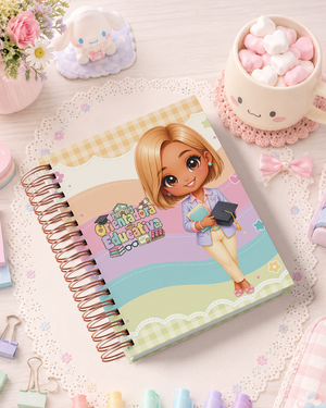 Pack de Portadas Orientadora Educativa - Sweet Rainbow