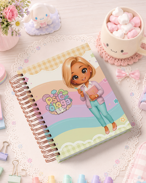 Pack de Portadas Psicologa - Sweet Rainbow