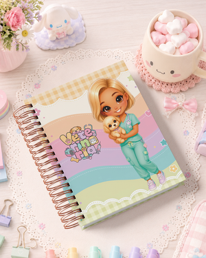 Pack de Portadas Veterinaria - Sweet Rainbow