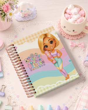 Pack de Portadas Instructora de Pilates - Sweet Rainbow