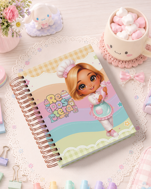 Pack de Portadas Repostero  Pastelero - Sweet Rainbow