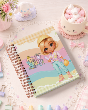 Pack de Portadas Topografa - Sweet Rainbow