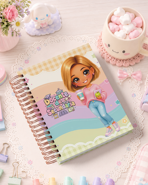 Pack de Portadas Docente de Secundaria - Sweet Rainbow