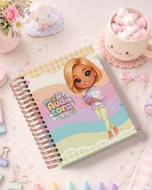 Pack de Portadas Auditora - Sweet Rainbow