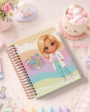 Pack de Portadas Farmaceutica - Sweet Rainbow