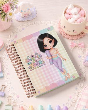 Pack de Portadas Instructora de Yoga - Sweet Rainbow