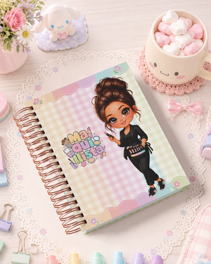 Pack de Portadas Maquillista  Makeup Artist - Sweet Rainbow