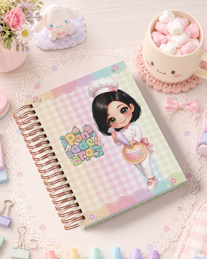 Pack de Portadas Panadera - Sweet Rainbow