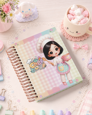 Pack de Portadas Chef  Cocinero - Sweet Rainbow
