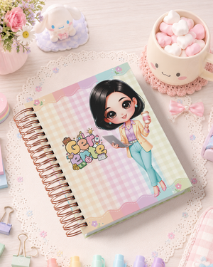 Pack de Portadas Gerente  Directora de Empresa - Sweet Rainbow