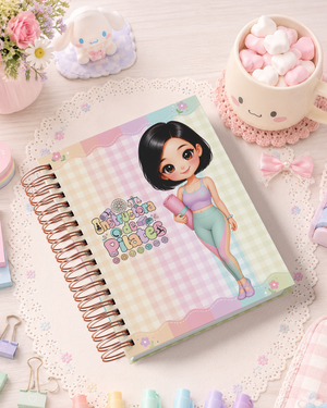 Pack de Portadas Instructora de Pilates - Sweet Rainbow