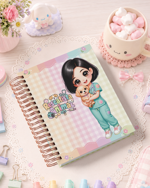 Pack de Portadas Rescatista Animal - Sweet Rainbow