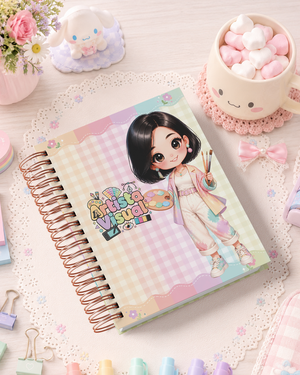 Pack de Portadas Artista Visual - Sweet Rainbow