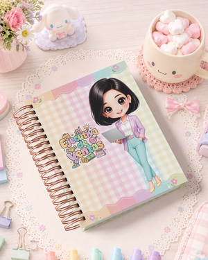 Pack de Portadas Ejecutiva de Ventas - Sweet Rainbow