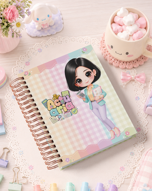 Pack de Portadas Actuario  Economista - Sweet Rainbow