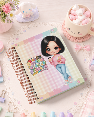 Pack de Portadas Docente de Primaria - Sweet Rainbow