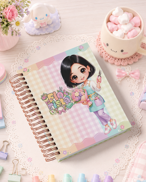 Pack de Portadas Florista - Sweet Rainbow