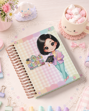 Pack de Portadas Orientadora Educativa - Sweet Rainbow