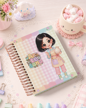 Pack de Portadas Artesana - Sweet Rainbow