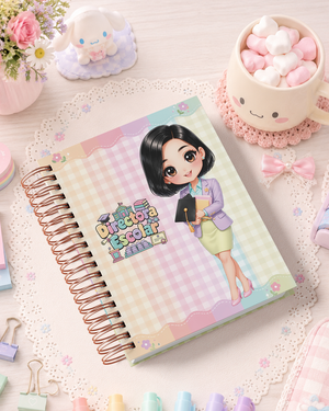 Pack de Portadas Directora Escolar - Sweet Rainbow