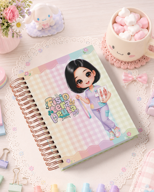 Pack de Portadas Fisioterapeuta - Sweet Rainbow