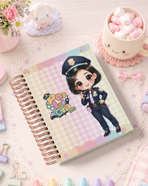 Pack de Portadas Policía - Sweet Rainbow