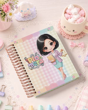 Pack de Portadas Plomera - Sweet Rainbow