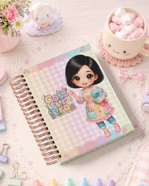 Pack de Portadas Costurera - Sweet Rainbow