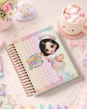 Pack de Portadas Mesera - Sweet Rainbow