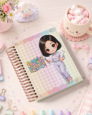 Pack de Portadas Ingeniero Industrial - Sweet Rainbow