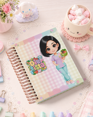 Pack de Portadas Dietista - Sweet Rainbow