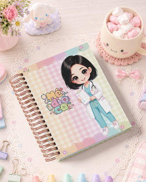 Pack de Portadas Medica - Sweet Rainbow