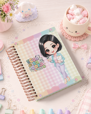Pack de Portadas Contadora - Sweet Rainbow