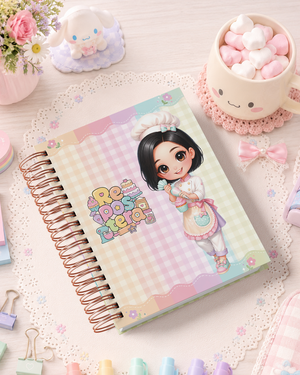 Pack de Portadas Repostero  Pastelero - Sweet Rainbow