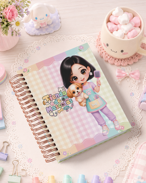 Pack de Portadas Tienda  Spa de Mascotas - Sweet Rainbow