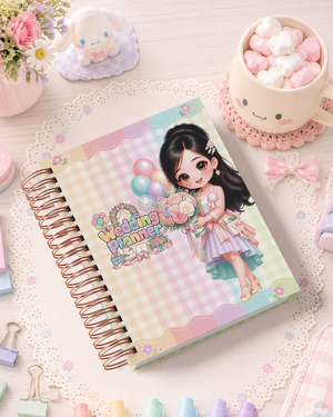 Pack de Portadas Wedding Planner - Sweet Rainbow