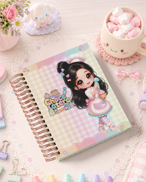 Pack de Portadas Chocolatera  Food Stylist - Sweet Rainbow
