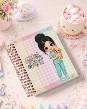 Pack de Portadas Rescatista Animal - Sweet Rainbow