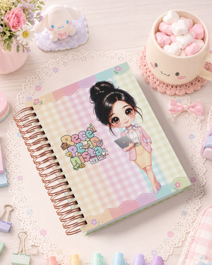 Pack de Portadas Secretaria  Recepcionista - Sweet Rainbow