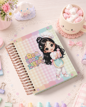 Pack de Portadas Repostero  Pastelero - Sweet Rainbow